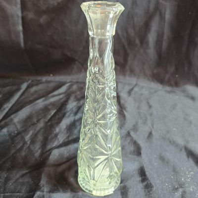 EAPC Glassware - lidded candy dish - vase - and an assortment of bowls