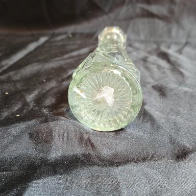 EAPC Glassware - lidded candy dish - vase - and an assortment of bowls