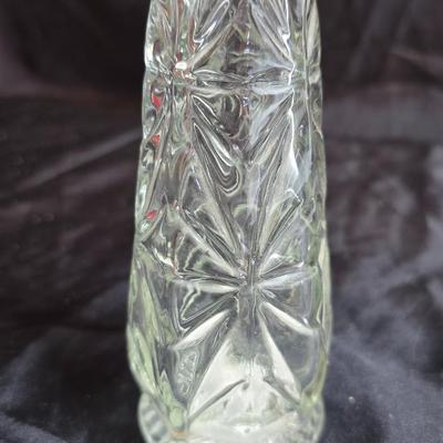 EAPC Glassware - lidded candy dish - vase - and an assortment of bowls