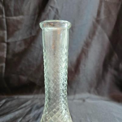 Collection of vintage Glassware - IRENE EAPG Iowa City Flint Glass bread plate - Wick's company toothpick holder - Glass bowls and more