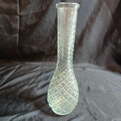 Collection of vintage Glassware - IRENE EAPG Iowa City Flint Glass bread plate - Wick's company toothpick holder - Glass bowls and more