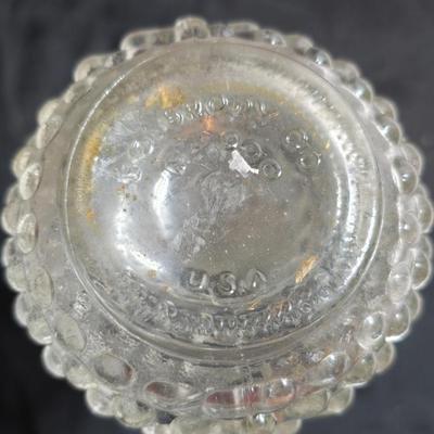 Six Retro MCM Libbey Dandelion wisp Atomic gold glasses - 24k gold commonwealth Silver Inc. tray - Bavaria pastoral scene plate and more