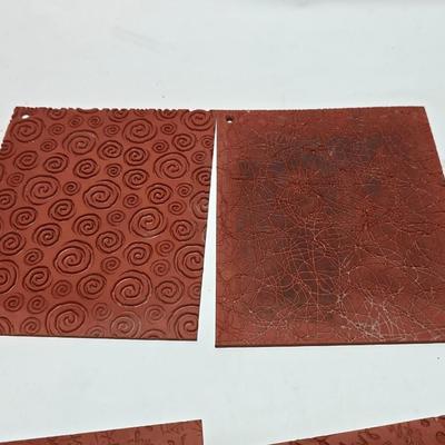 red rubber stamps for mounting on blocks - LARGE assortment - Great fun crafting!