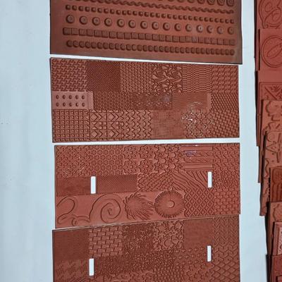 red rubber stamps for mounting on blocks - LARGE assortment - Great fun crafting!