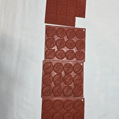 red rubber stamps for mounting on blocks - LARGE assortment - Great fun crafting!