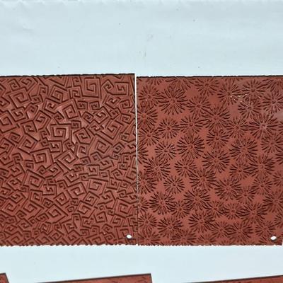 red rubber stamps for mounting on blocks - LARGE assortment - Great fun crafting!