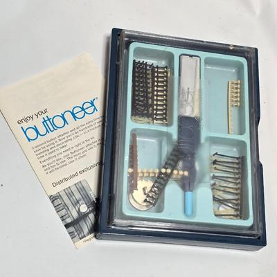 Sewing patterns and ribbon