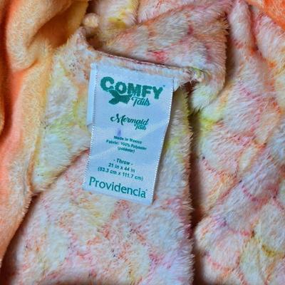 Mermaid tail blanket - assortment of hair accessories - mermaid neck pillow - and more