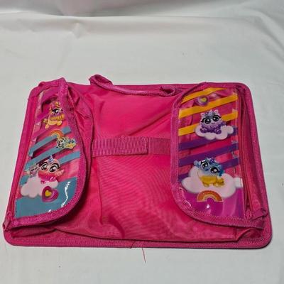 Mermaid tail blanket - assortment of hair accessories - mermaid neck pillow - and more