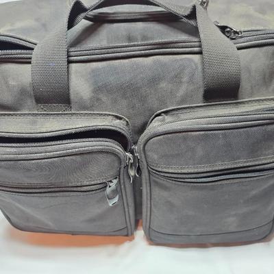 Office items - tape dispenser - old pencil sharpeners - brief case - files - folders- markers and more