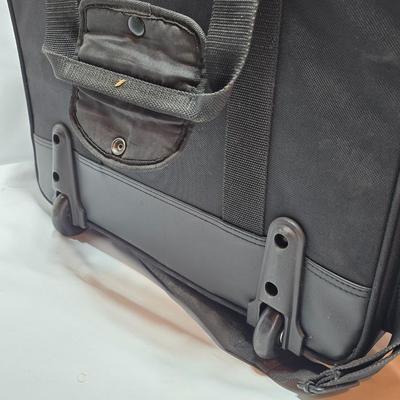 Office items - tape dispenser - old pencil sharpeners - brief case - files - folders- markers and more
