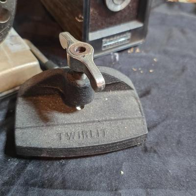 Office items - electric pencil sharpener - vintage crank style sharpener- pencils - hole punch - files and more