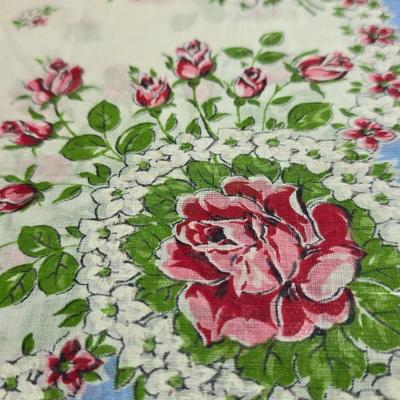 At least 10 Vintage embroidered kerchiefs - and Spunwell pillowcases in original boxes -