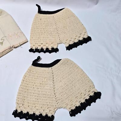 Vintage handmade baby clothes - Great for dolls too!