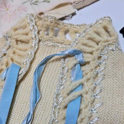 Vintage handmade baby clothes - Great for dolls too!