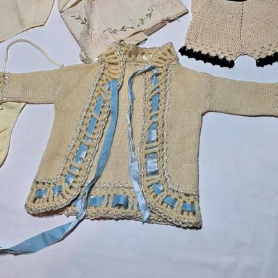 Vintage handmade baby clothes - Great for dolls too!
