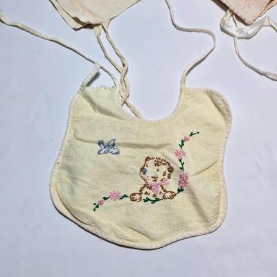 Vintage handmade baby clothes - Great for dolls too!