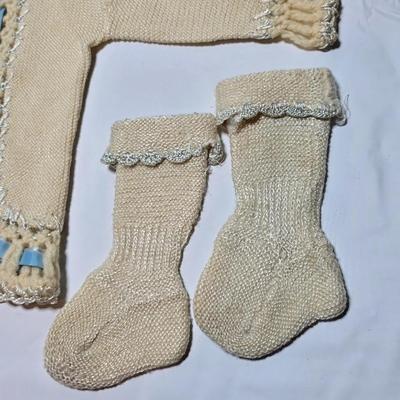 Vintage handmade baby clothes - Great for dolls too!