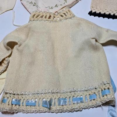 Vintage handmade baby clothes - Great for dolls too!