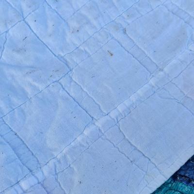Beautiful large hand made quilt