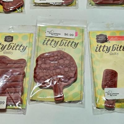 New in package rubber stamp collection