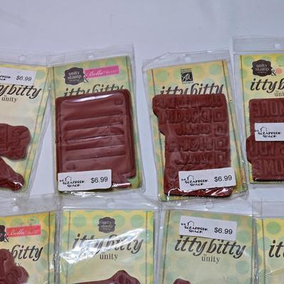 New in package rubber stamp collection