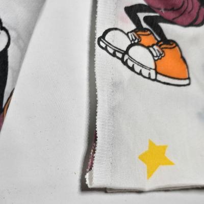 Twin sized vintage sheets - California Raisins - and wrestle mania including Hulk Hogan!