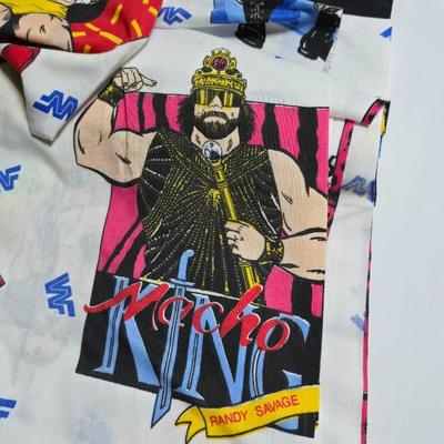 Twin sized vintage sheets - California Raisins - and wrestle mania including Hulk Hogan!
