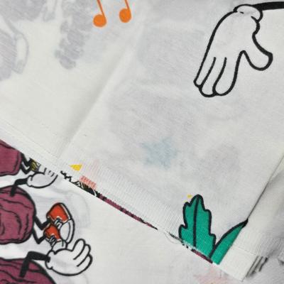 Twin sized vintage sheets - California Raisins - and wrestle mania including Hulk Hogan!