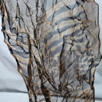 Nice scarves -of different colors and patterns new Croft & Barrow neck scarf
