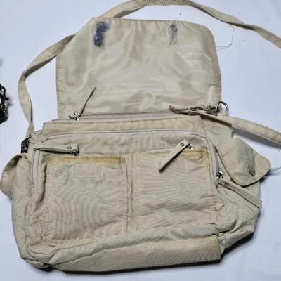 Collection of purses and small wallets - including vintage 1960's beaded purse with Bakelite handle Kiss lock purse -