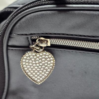 Collection of purses and small wallets - including vintage 1960's beaded purse with Bakelite handle Kiss lock purse -