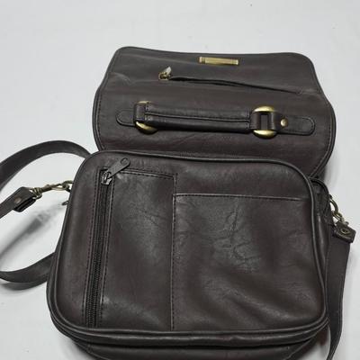 Collection of purses and small wallets - including vintage 1960's beaded purse with Bakelite handle Kiss lock purse -