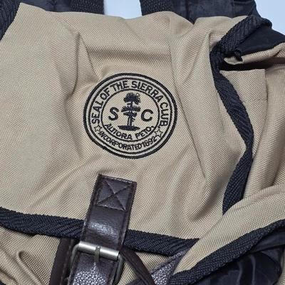 Overnight bags, small backpacks, and briefcase
