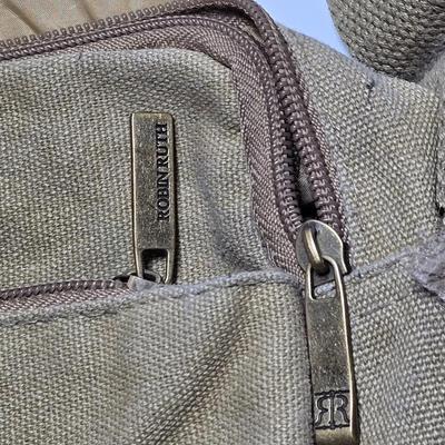 Overnight bags, small backpacks, and briefcase