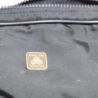 Overnight bags, small backpacks, and briefcase