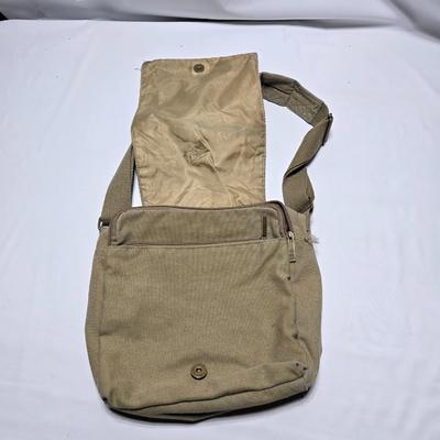 Overnight bags, small backpacks, and briefcase
