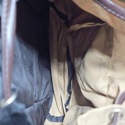 Overnight bags, small backpacks, and briefcase