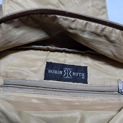 Overnight bags, small backpacks, and briefcase