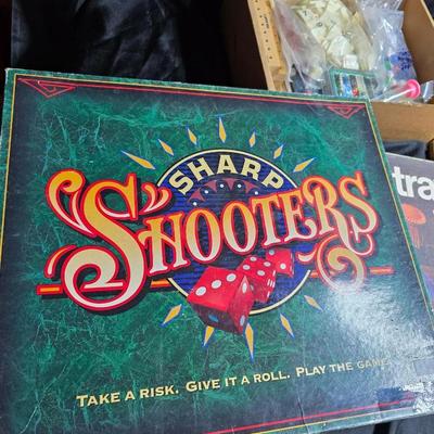 Board games - Easy Money - Strageo - Clue - Checkers and more
