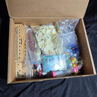 Board games - Easy Money - Strageo - Clue - Checkers and more