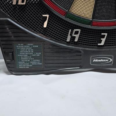 Halex electronic dartboard