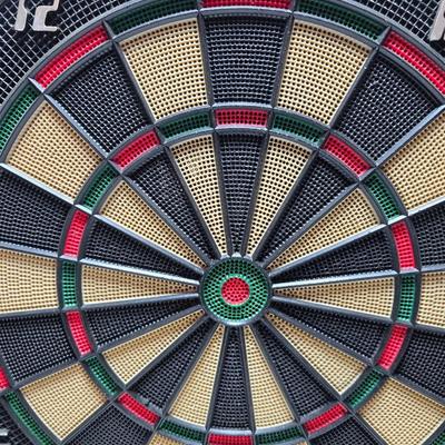 Halex electronic dartboard
