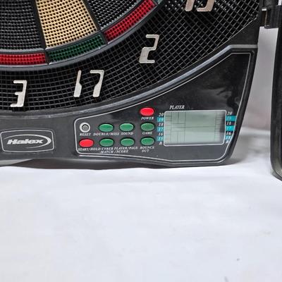 Halex electronic dartboard