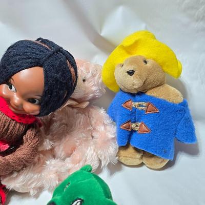 Huge assortment of plush characters - Disney - Looney toons - Barney % friends - animals - Ty and more