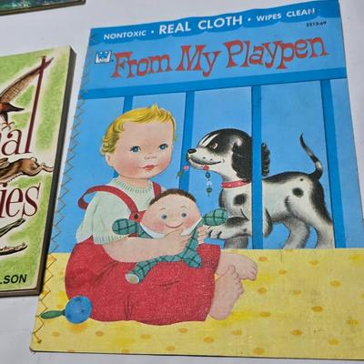 Fun variety of children's books - story time and educational - Fallin up - How in the world - Clifford and more
