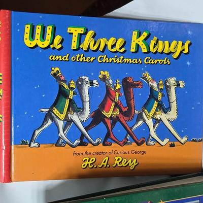 Fun variety of children's books - story time and educational - Fallin up - How in the world - Clifford and more