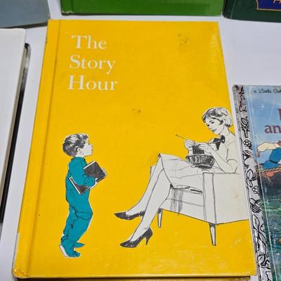 Fun variety of children's books - story time and educational - Fallin up - How in the world - Clifford and more
