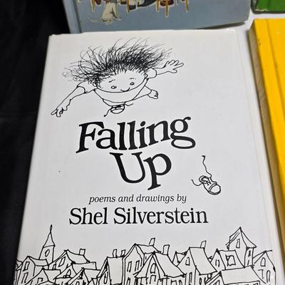 Fun variety of children's books - story time and educational - Fallin up - How in the world - Clifford and more