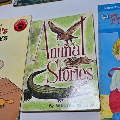 Fun variety of children's books - story time and educational - Fallin up - How in the world - Clifford and more